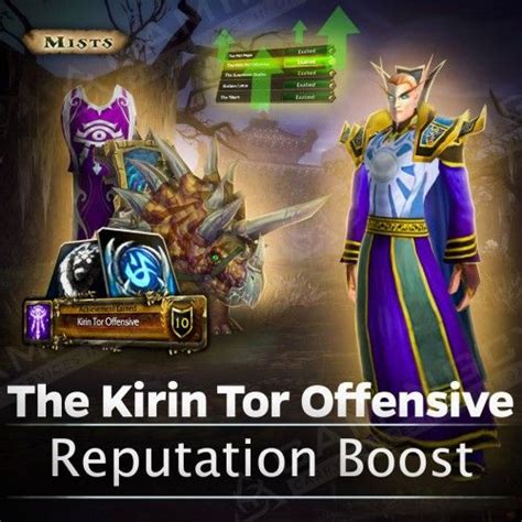 kirin tor offensive quartermaster|Kirin Tor Offensive Reputation Guide